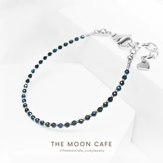 SAPPHIRE แซฟไฟร์ ไพลิน หินแท้ หายาก | พลังชีวิต ความสำเร็จ สร้อยข้อมือ กำไลหิน เสริมดวง นำโชค