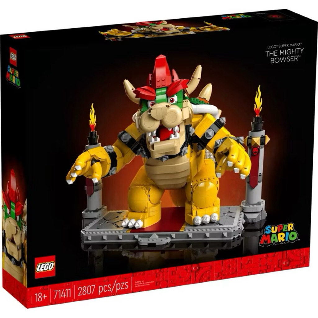 Lego 71411 The Mighty Bowser™ ของแท้ พร้อมส่ง
