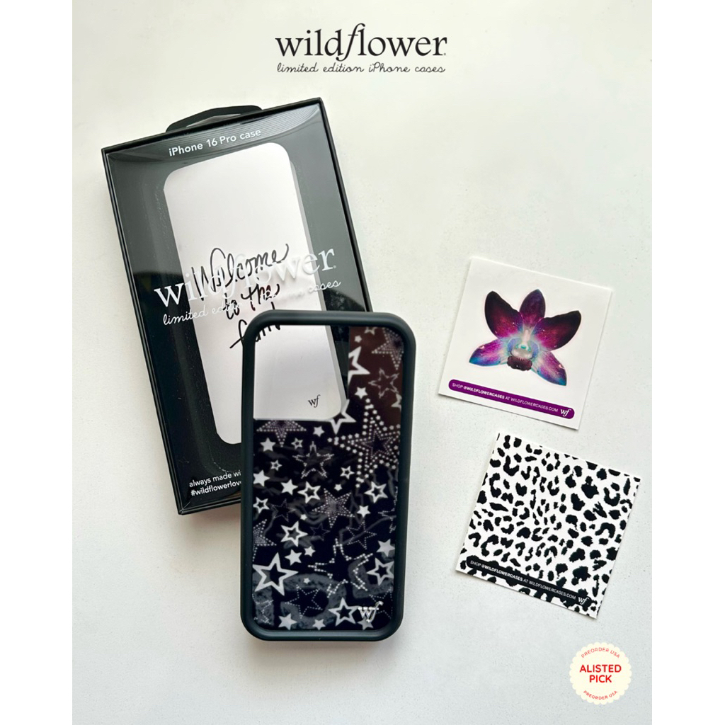 พร้อมส่ง 🎀 Wildflower Case 16 Pro ของแท้💯💯