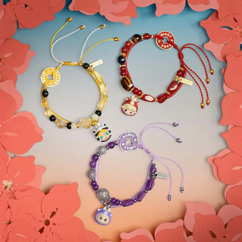 Have a Good Run Series-Bracelet Blind Box กำไลสายมูเตลู กำไลม้า เสริมดวงโชคบารมี ร่ำรวย ความรัก 2026 (พร้อมส่งในไทย 🇹🇭)