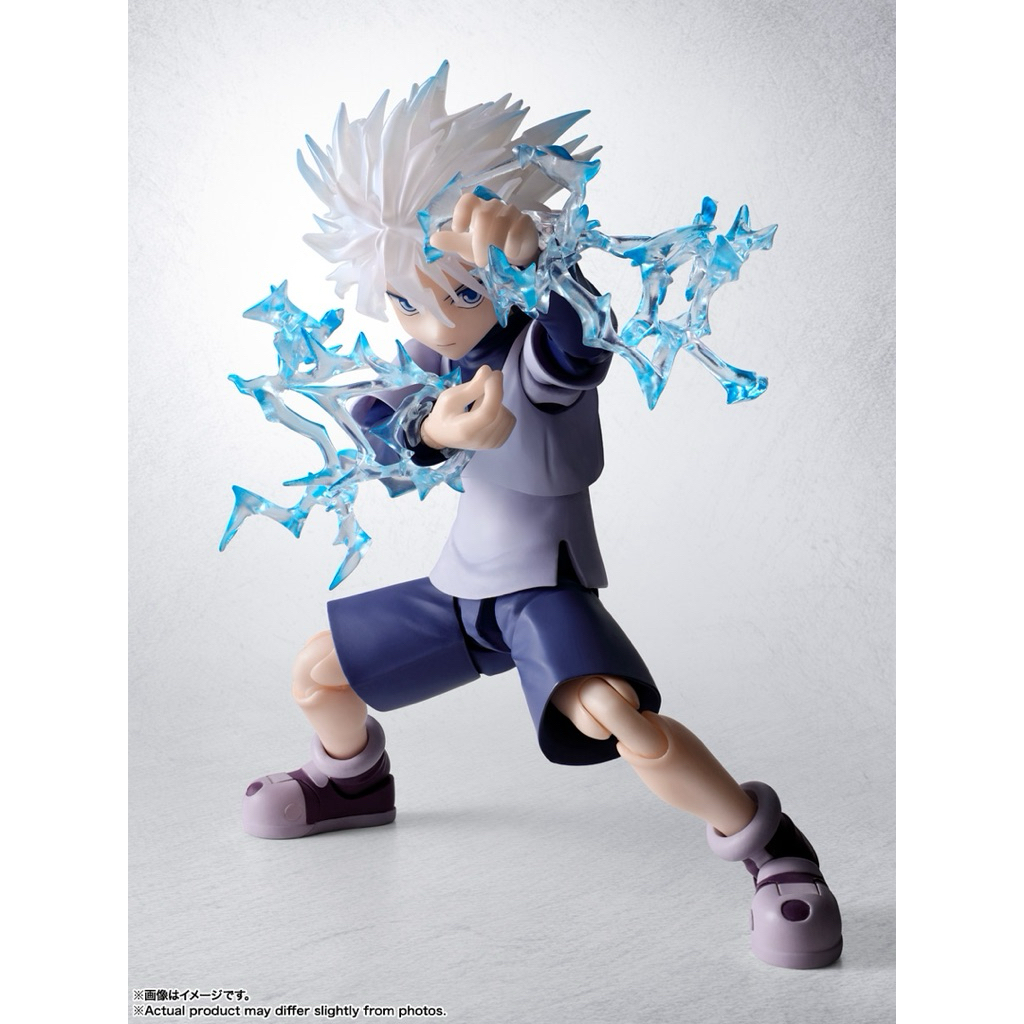 S.H.Figuarts Killua: Hunter x Hunter