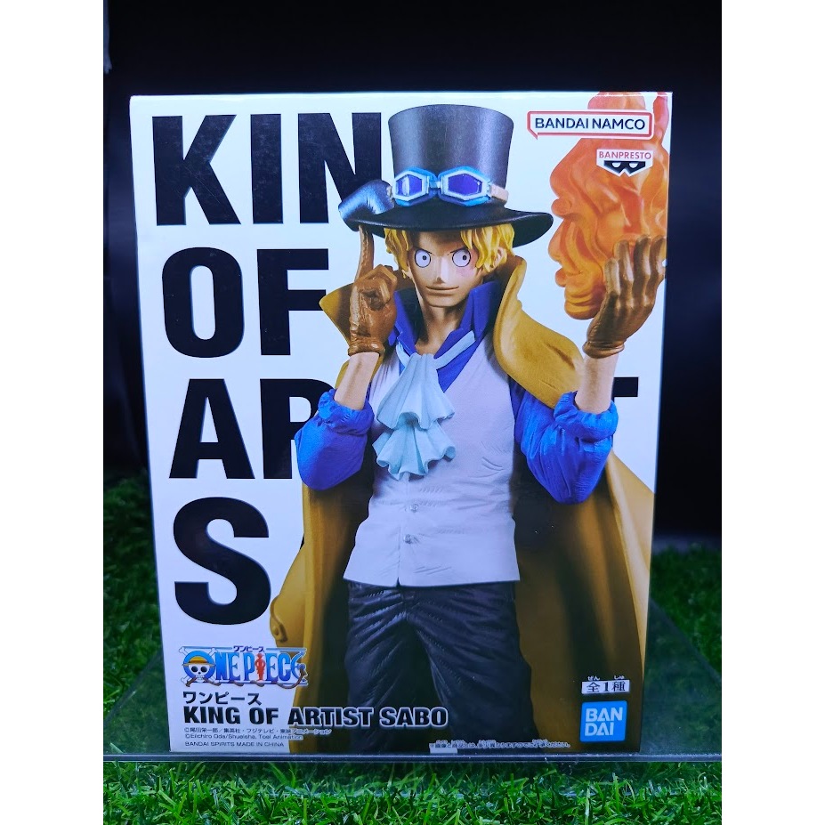 (ของแท้) ซาโบ วันพีช Sabo vs Five Elders & Imu - One Piece WCF Special Figure