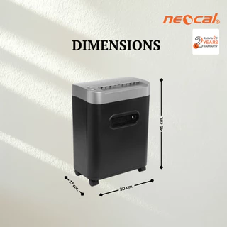 Neocal เครื่องทำลายเอกสาร รุ่น C1217