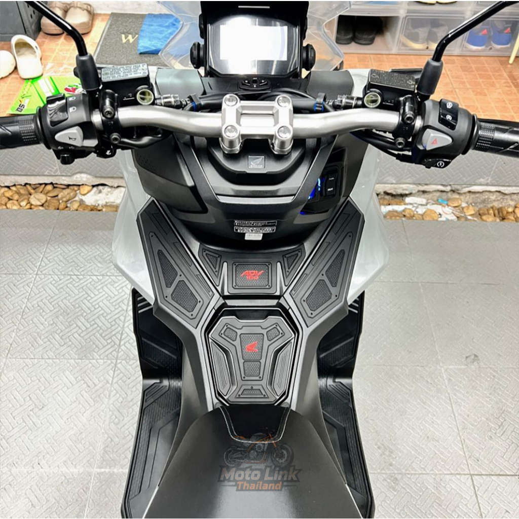 ถังน้ำมัน Honda ADV160  สติ๊กเกอร์ กาว3M มีให้เลือก หลายสี ยกชุด (0154) สติกเกอร์คาร์บอน 3D 5D พรีเมียม，ราคาดีที่สุด