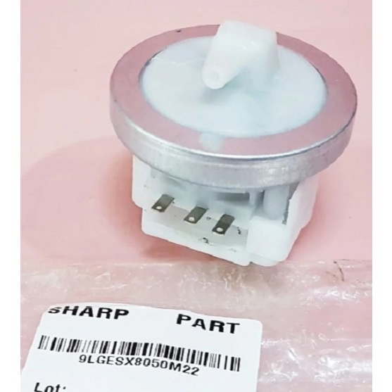 เซนเซอร์วัดระดับน้ำเครื่องซักผ้าชาร์ป SHARP*9LGESX8050M22ใช้กับรุ่น ES-W119T-SL,ES-W159T-SL และรุ่นอ