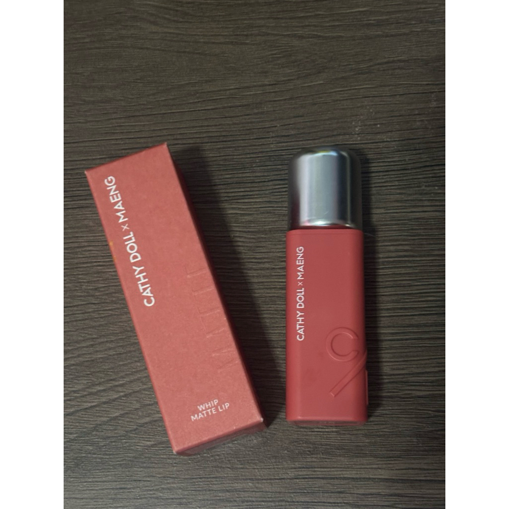 NEW Cathydoll x Maeng Lip Matte
