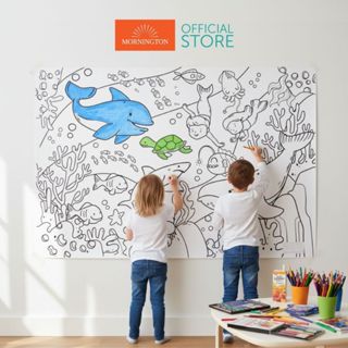 Mornington โปสเตอร์ระบายสียักษ์ ขนาด 90x63 ซม. / ชิ้น