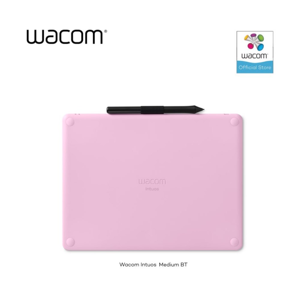 Wacom Intuos M Bluetooth  (CTL-6100WL) แท็บเล็ตพร้อมเมาส์ปากกาสำหรับวาดภาพกราฟฟิก