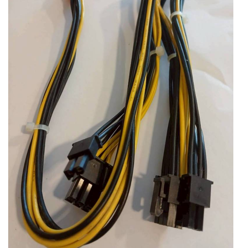 สายไฟเเท้ Thermaltake (สายไฟพาวเวอร์ซัพพลาย) M1650 PCI-E 8 Pin (6+2) /CPU /SATA /MOLEX