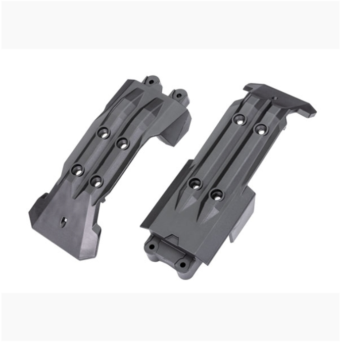 TRAXXAS 10244 Skidplate, front (1), rear (1) สำหรับ Maxx Slash