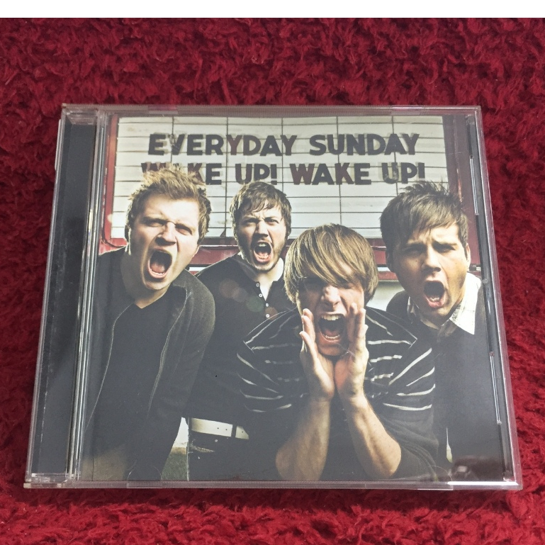 CD Everyday Sunday - Wake Up! Wake Up! สภาพตามปก CA43-104