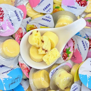 ชีสบอล 4 รสชาติ (50 ชิ้น) สตรอว์เบอร์รี่ แครนเบอร์รี่ พีช ส้มโอ พร้อมส่ง ราคาพิเศษ