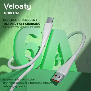 (10แถม1) สายชาร์จ คุณภาพสูง USB รุ่น A1 สายชาร์จ6A CABLE DATA สายชาร์จ คุณภาพสูง