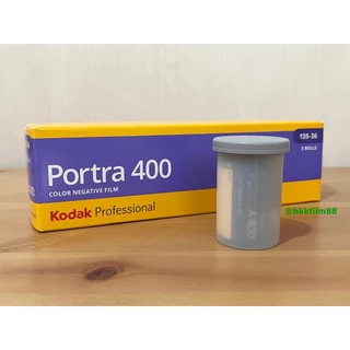 ฟิล์มสี 1ม้วน Kodak Portra 400 Professional 35mm 36exp 135-36 Color Film ราคาต่อม้วน ฟิล์ม 135