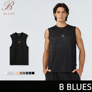 B BLUES Sportswear เสื้อออกกำลังกายแขนกุด เสื้อกีฬา เสื้อกล้ามออกกำลังกาย เสื้อสำหรับวิ่ง Ultra Flow Sleeveless