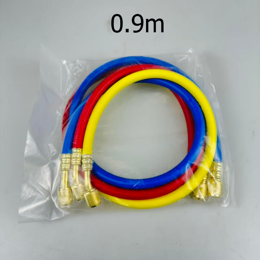 สายชาร์จน้ำยาแอร์ 0.9m/1.5m สายชาร์จ สายชาร์จน้ำยาแอร์ สายเกจวัดน้ำยา สายชาร์จน้ำยา - รูปที่ 2