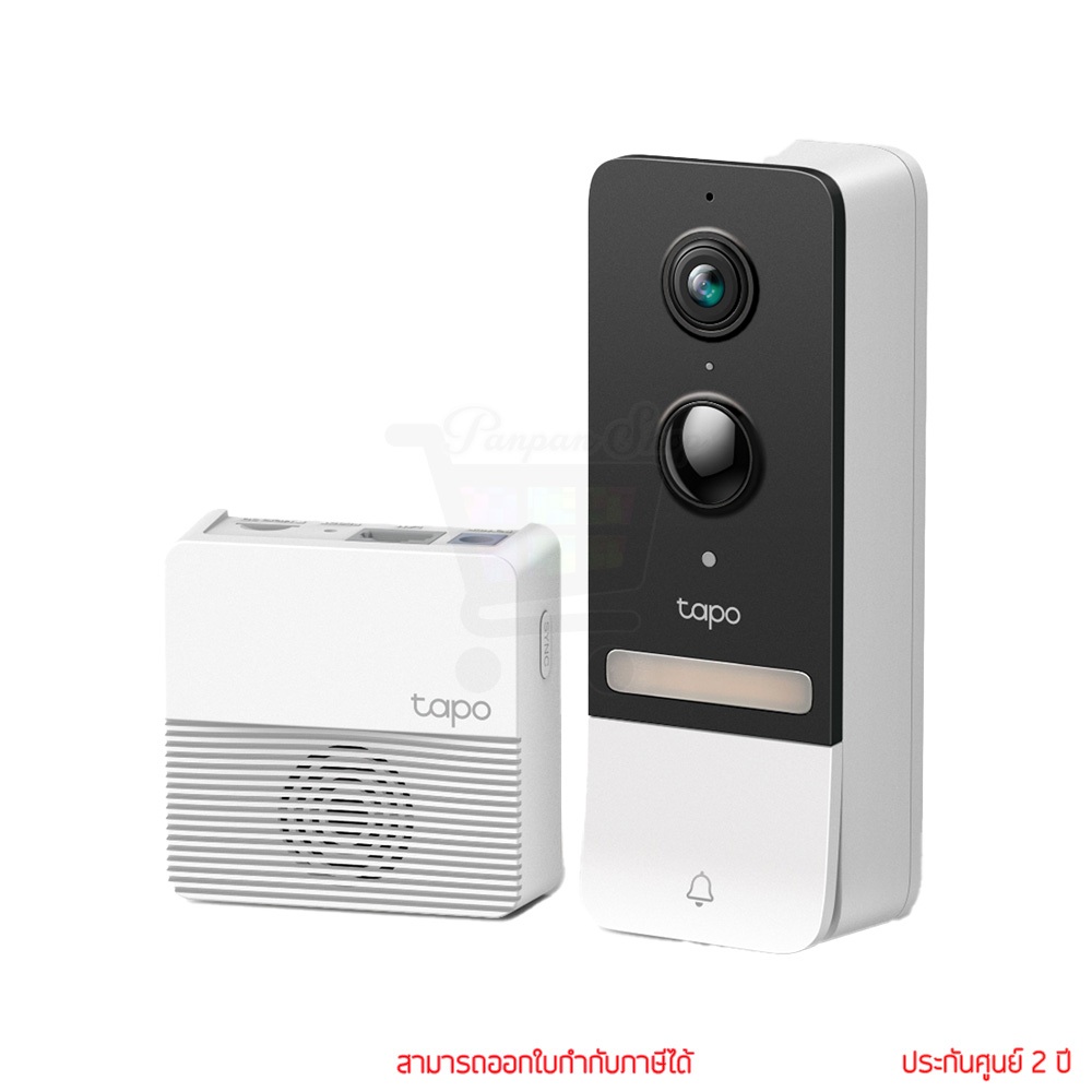 TP-Link Tapo D230S1 5MP Doorbell Camera Kit กริ่งประตูอัจฉริยะ By pan