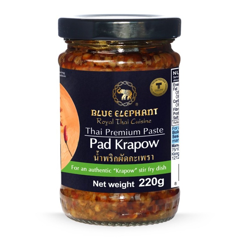 Blue Elephant Thai holy basil stir fry paste 220g