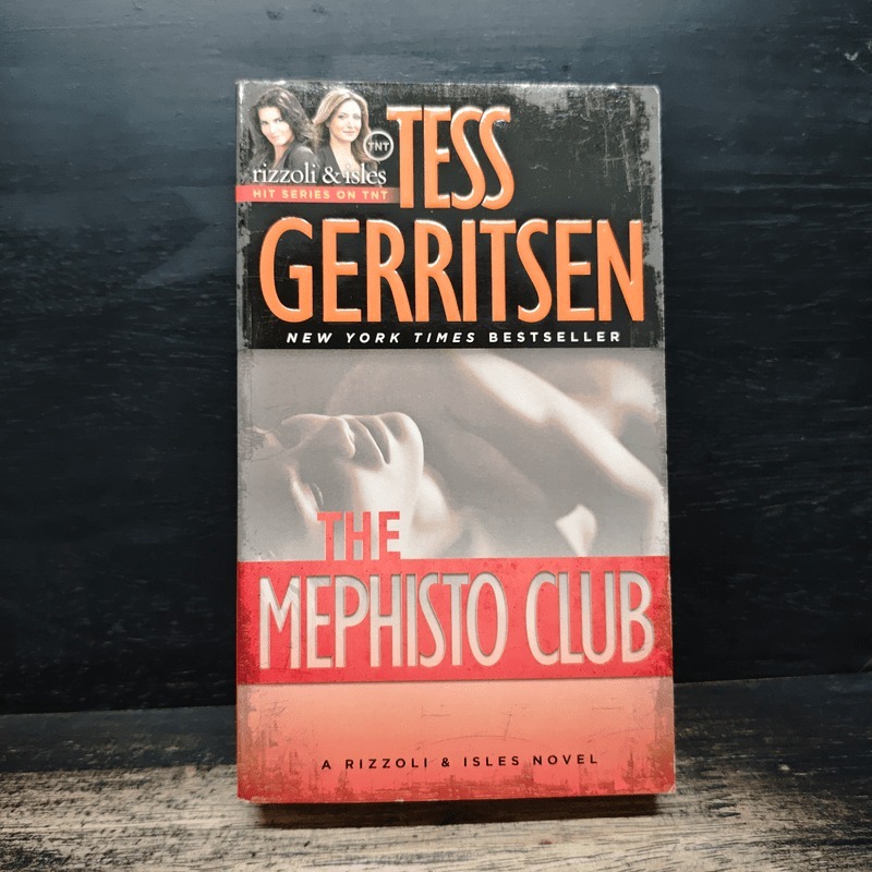 The Mephisto Club - Tess Gerritsen 🏷️1162595