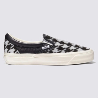 VANS VN000CSEBLK Slip-On Reissue 98 LX HOUNDSTOOTH BLACK