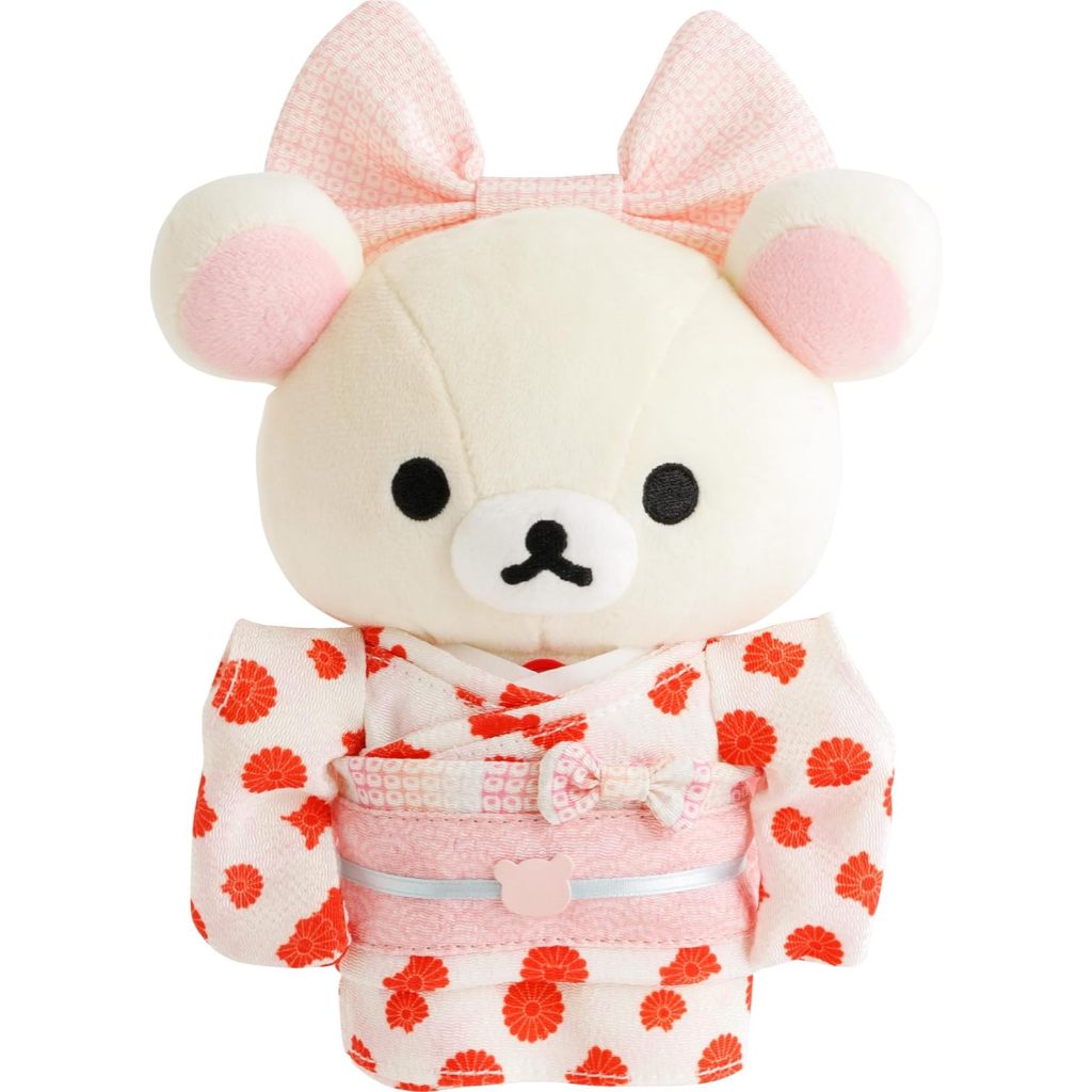 MV57601 Rilakkuma Collectible Plush: Korilakkuma