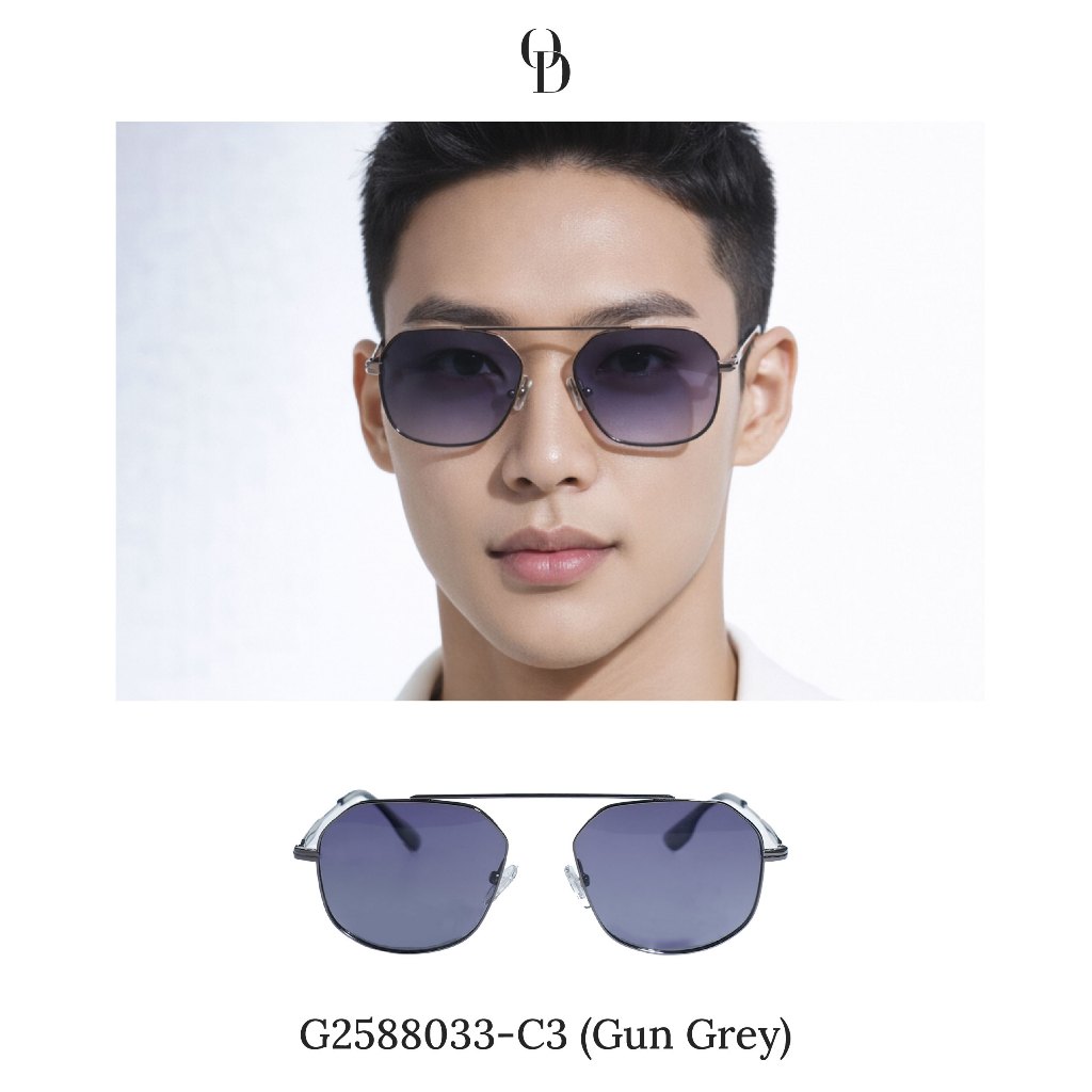 OFFDUTY Glasses | Metal Sunglasses แว่นกันแดด
