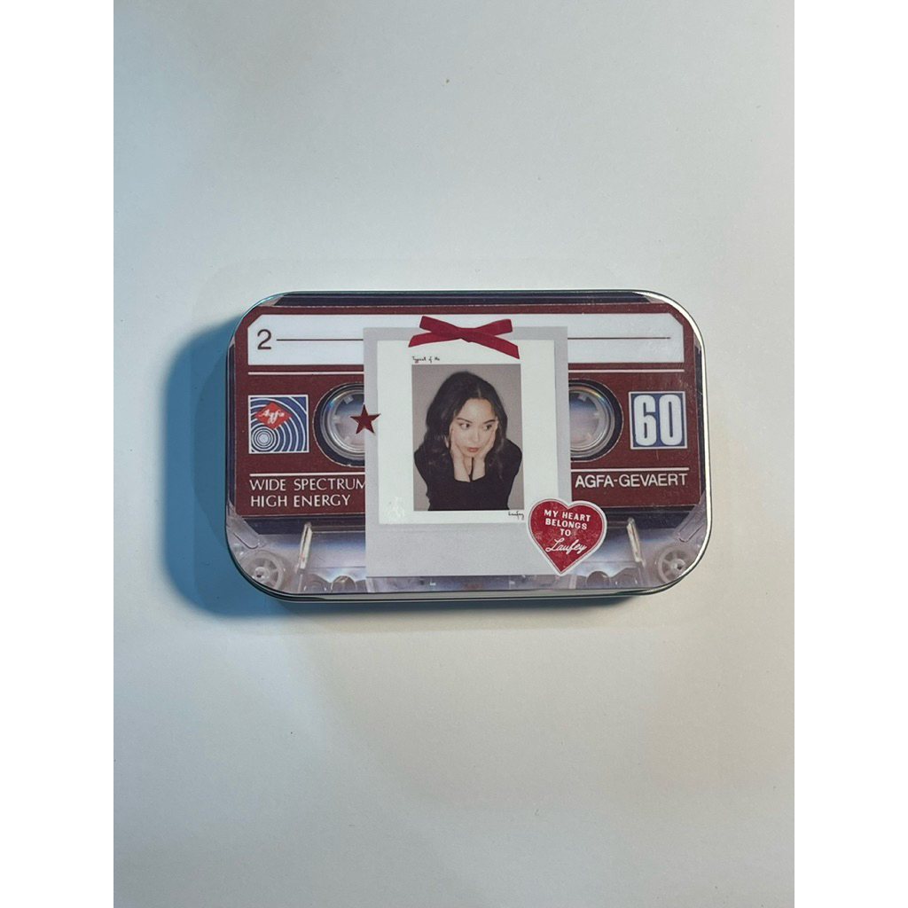 ( พร้อมส่ง ! ) กล่องเหล็ก Laufey Altoids Wallet 🍒