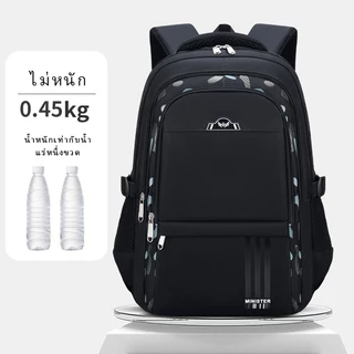 YM1108 กระเป๋าเป้สะพายหลัง ใบใหญ่จุของได้เยอะ แข็งแรงทนทาน กันน้ำ มี4สีให้เลือก ดีไซน์ทันสมัย