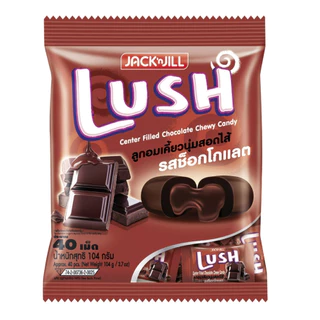 Lush ลัช ลูกอมเคี้ยวนุ่มสอดไส้ช็อกโกแลต 100 เม็ด
