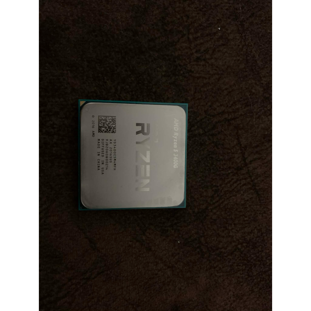 ryzen 5 3400g มือสองสภาพดี