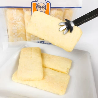 ขนมข้าว Milk Classic(มิลค์ คลาสสิก) 240g แครกเกอร์ข้าว Non Fried ขนมเกาหลี 쌀과자