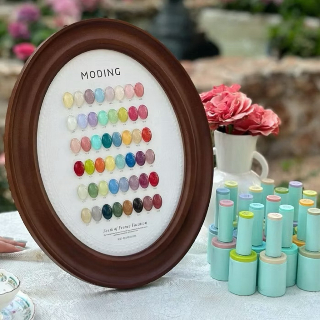 Moding “South of France” สีเจลไซรัป 48 สี