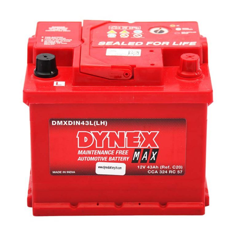 DYNEX LBN1 DIN43L แบตเตอรี่รถยนต์ : Altis 2019, New Altis Hybrid, C-HR Hybrid, Fiesta (1.5 & 1.6) - รูปที่ 5