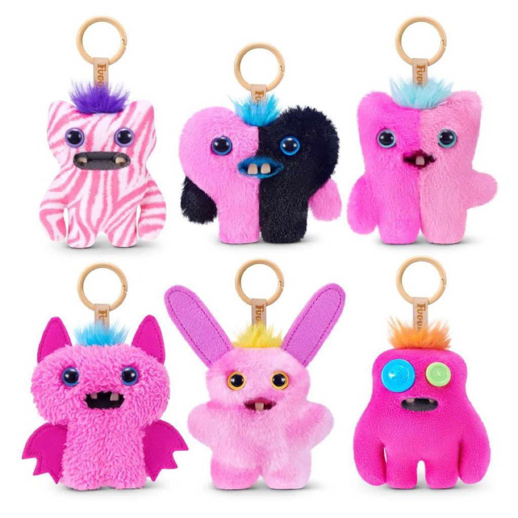 [ สุ่ม] Fuggler Funny Ugly Monsters : Fuggler Keyring Baby Pinkles