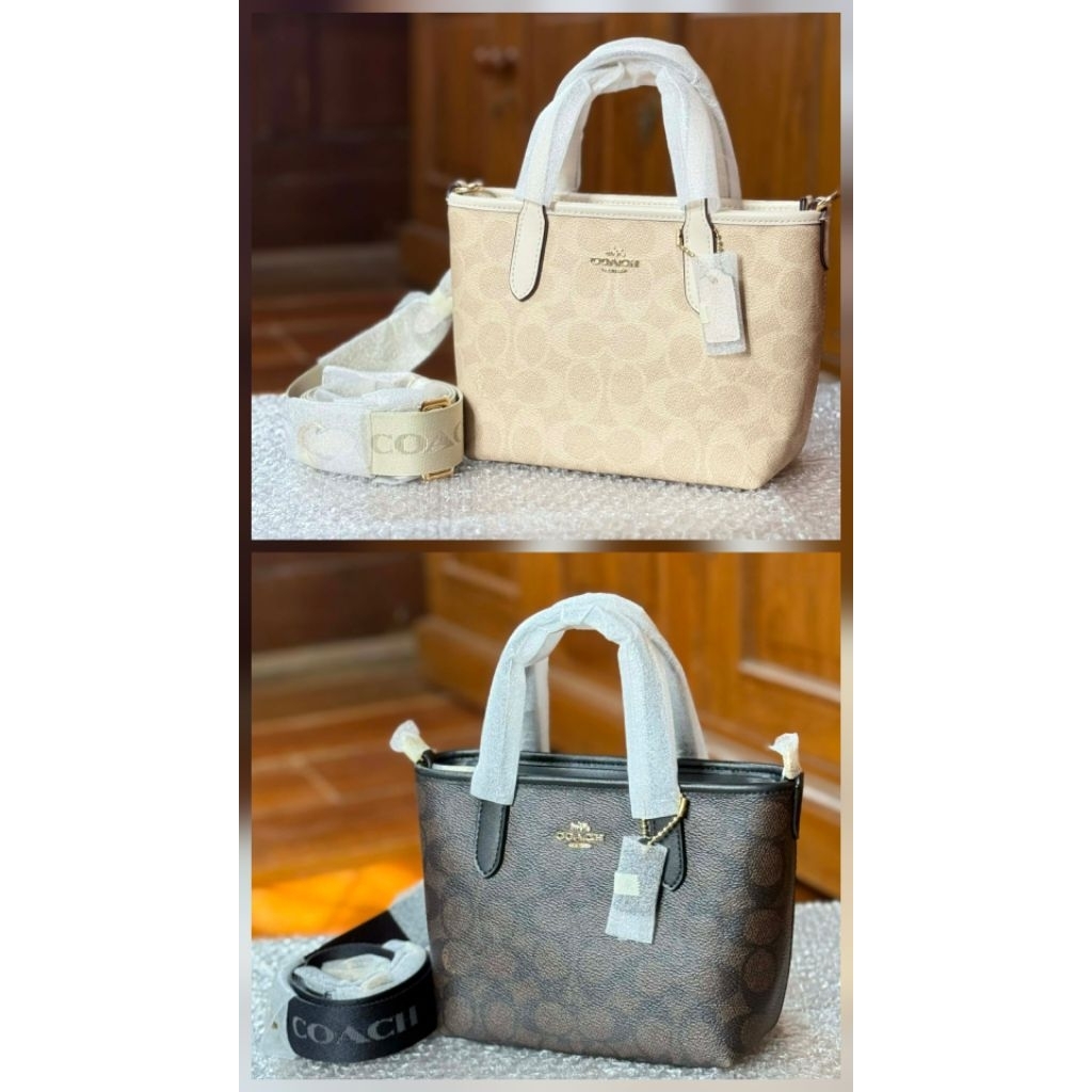 (ใช้ code 10-25%) กระเป๋าสะพายข้าง coach CW032 (ทักมาก่อนกดซื้อนะคะ​ ขายหลายช่องทาง)​