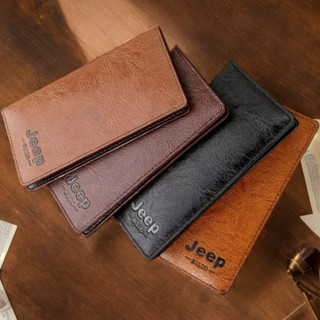 Jeep Buluo กระเป๋าสตางค์ใบยาว หนังพรีเมียม กระเป๋าเงินผู้ชาย…