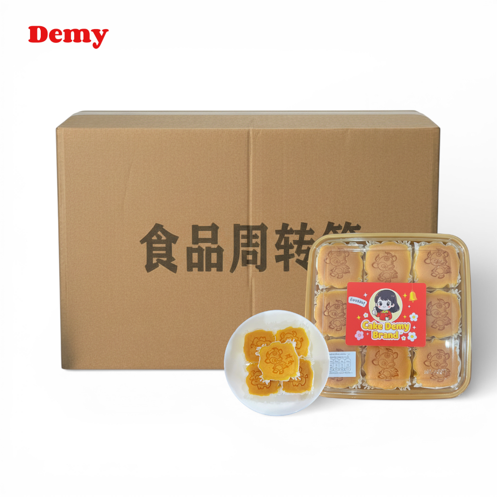 เค้กไข่นมหน้าวัว (1 ลังมี 12 กล่อง)