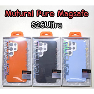 “พร้อมส่ง”เคสMutural กำมะหยี่ SS.S26 Ultra