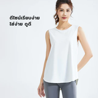 Crassula แท้ เสื้อกล้ามออกกำลังกาย Tank top เสื้อกล้ามออกกำลังกายผู้หญิง ระบายอากาศได้ดี