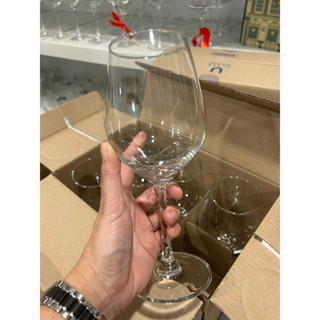 พร้อมส่ง🍷แก้วไวน์คุณภาพ ขนาด 590 ml ทรงนิยม สวย ใส เหมาะสำหร…