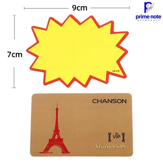 ป้ายราคา หลายขนาด （แพ็ค 50/100 แผ่น） ป้ายราคากระดาษ ป้ายโฆษณา ป้ายโปรโมชั่น ป้ายเซลล์บอกราคา ✅พร้อมส่งในไทย ป่าย