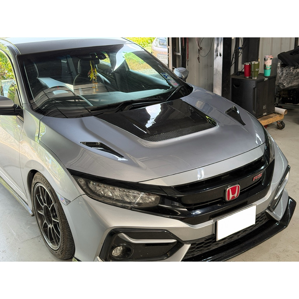 ฝากระโปรงคาร์บอน ใส่ Civic FC FK สอบถามก่อนสั่งซื้อ‼️