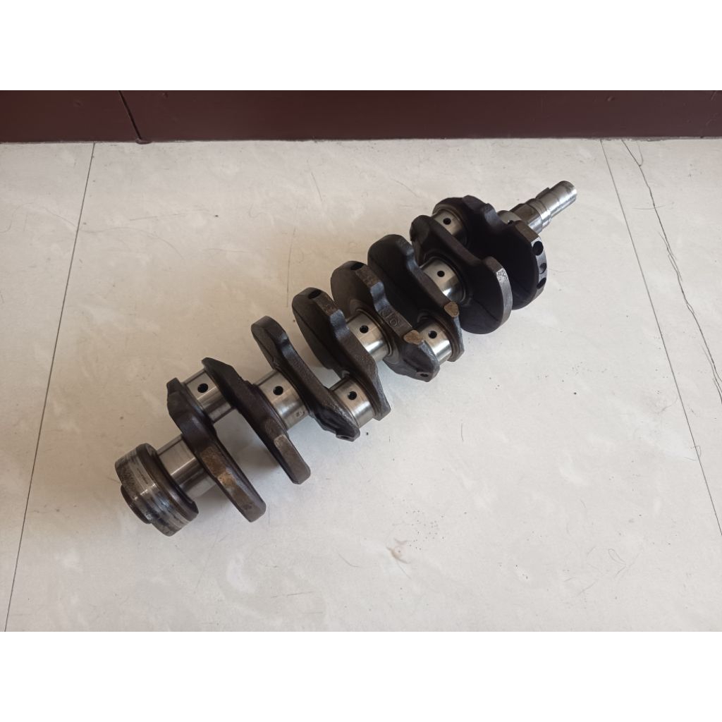 เพลาข้อเหวี่ยง 4AGE 16v Bigport - สภาพใช้งานแล้วดี