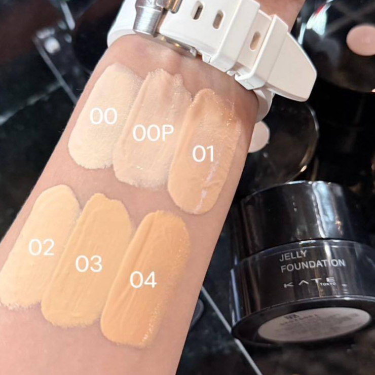 แบ่งขายรองพื้นเนื้อเจลลี/ ไพรเมอร์ Kate Jelly Gloss Lasting Foundation / Jelly Gloss Lasting Primer