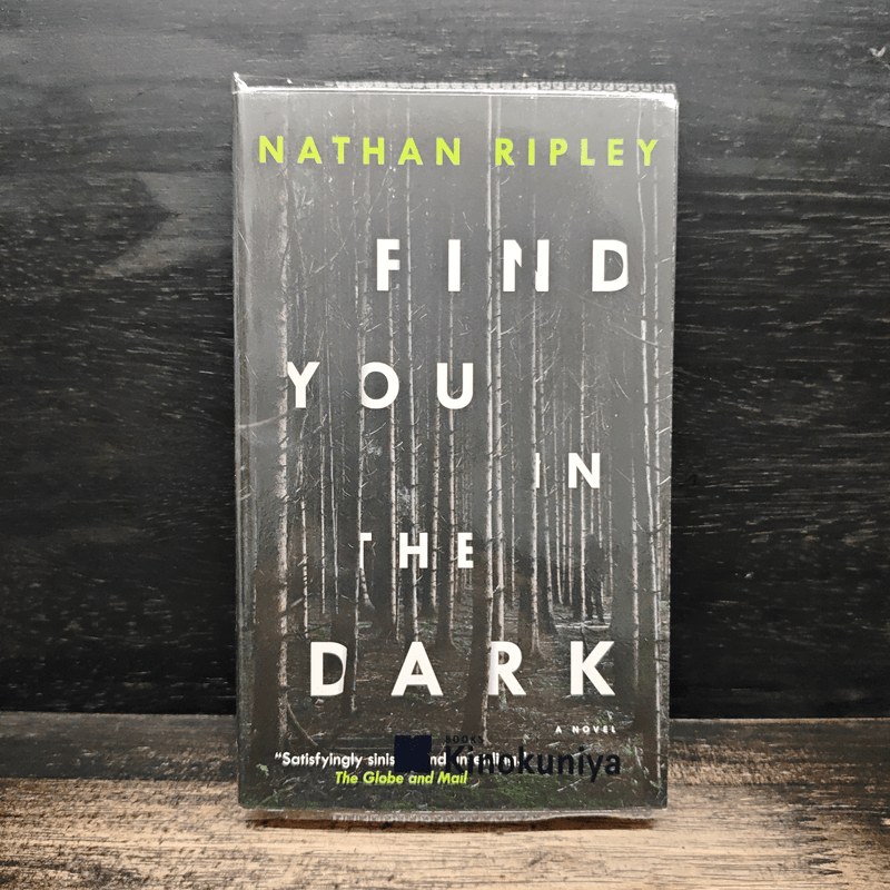 Find You in the Dark - Nathan Ripley 🏷️1162207