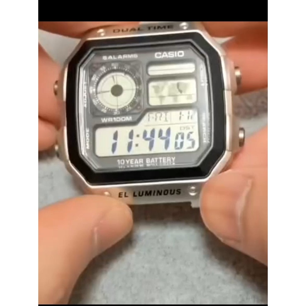 ใช้ได้กับตัวเรือนโลหะและเลนส์กระจกของรุ่น AE1200 AE1300 WS-1600H-1A