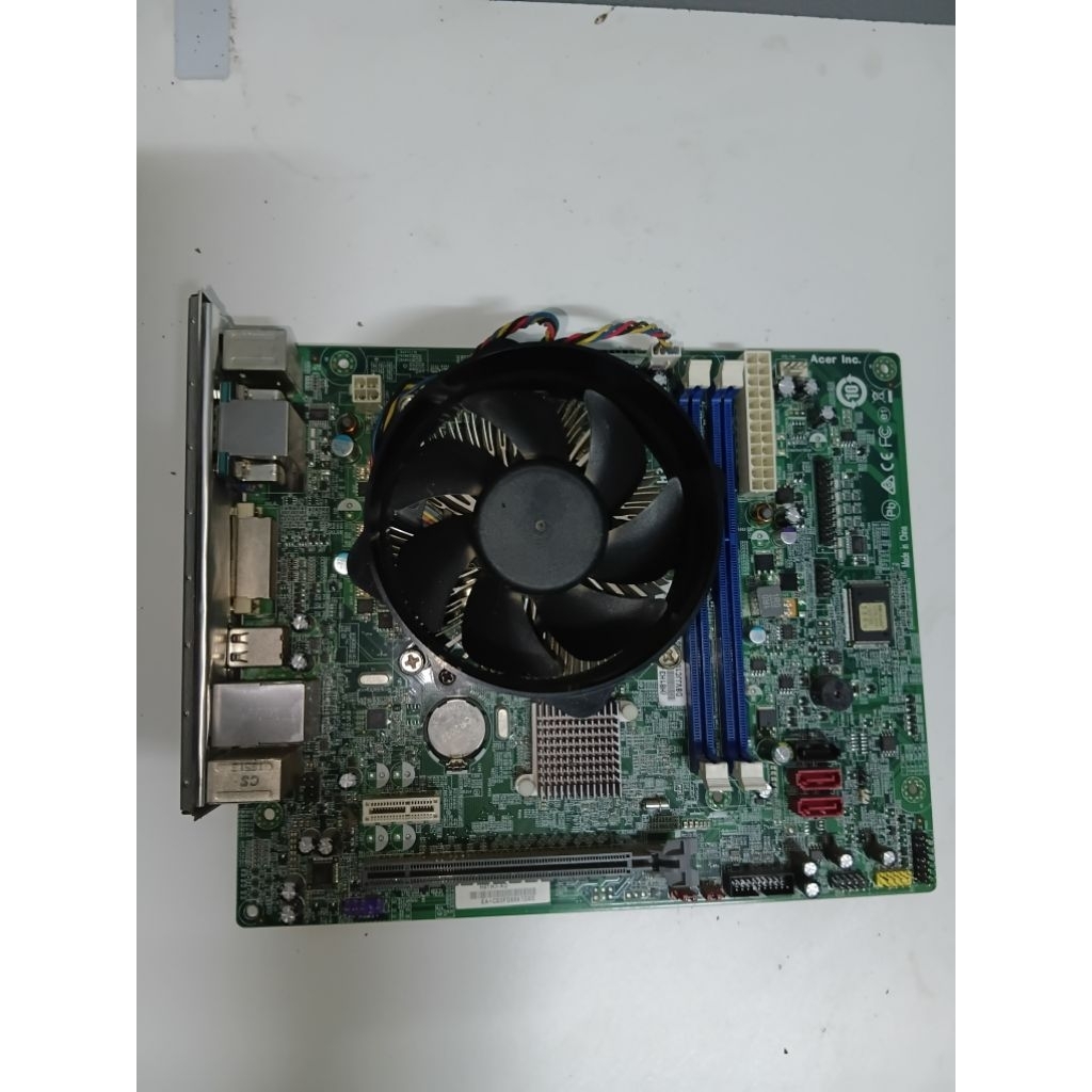MainBoard Acer Veriton X2630G Socket 1150 (i3 Gen4 กับ พัดลม CPU)