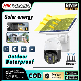 Hikvision Solar CCTV / Battery Power 5MP 1080p Wireless Wifi…