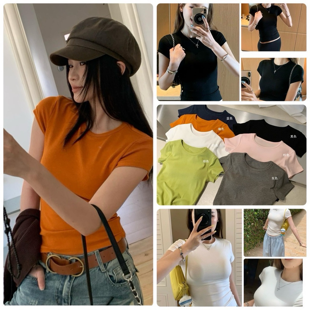 W8558 เสื้อแฟชั่น Tag🇰🇷🛍️WGWE