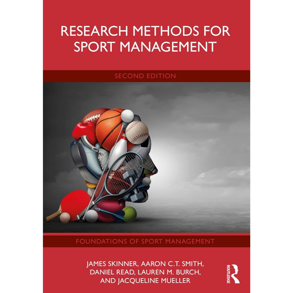 หนังสือ Research Methods for Sport Management ed 2/2025